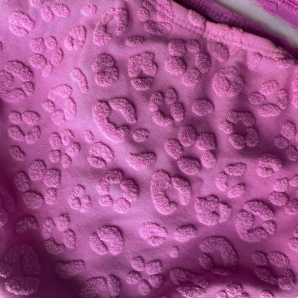 Cat & Jack Purple Textured Intimate Set - Picture 3 of 4